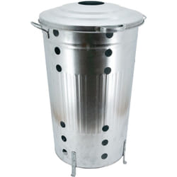 Composteur de jardin en métal galvanisé 90 L
