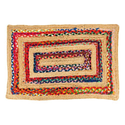 Aubry Gaspard - Tapis en jute et coton recyclé India