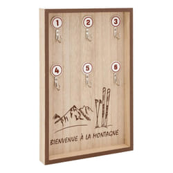 Aubry Gaspard - Porte-clés mural 'La vie de Chalet'