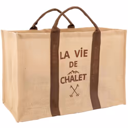 Aspect Finition Intérieur enduit pour un lavage facile Matériau principal jute Dimensions Hauteur (en cm) 40,00 Longueur (en ...