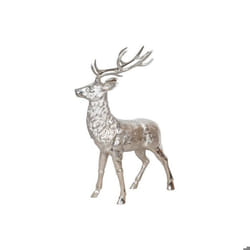 Très grand Cerf sur pied en aluminium