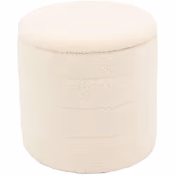Aspect Coloris Crème Matériau principal polyester Matériaux secondaires Papier recyclé Suédine Dimensions Diamètre (en cm) 35 ...