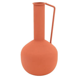 Aubry Gaspard - Vase en métal meltik Terracotta