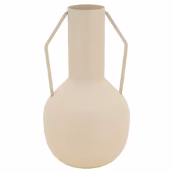 Aspect Coloris Beige Finitions Mate Matériau principal Métal Dimensions Diamètre (en cm) 11,00 Hauteur (en cm) 20,00 Autres c ...