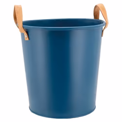 Aspect Coloris Bleu Matériau principal Métal Matériaux secondaires polyurethane Dimensions Diamètre (en cm) 26,00 Hauteur (en ...