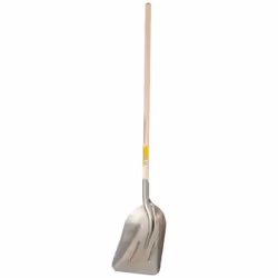 PERRIN - Pelle rendement 390x340x2 mm manche en bois 110 m