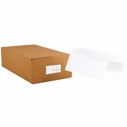 La solution pour vos mailings et envois en nombre. Format 114 x 229 mm, avec fenêtre Cristal 100% papier (45 x 100 mm). Très  ...
