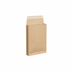 L'expertise de La Couronne au service de vos envois. Soufflets de 3 cm. Pochettes en kraft armé 130 g : pour envois très lour ...