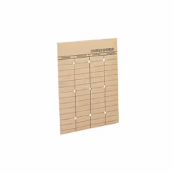 Parfaitement adapté au va et vient entre les différents services d'une entreprise. Kraft brun 120 g. Format 260 x 330 mm. Cas ...
