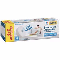 Description générale Absorbeur d’humidité performant, conçu pour recevoir des recharges jusqu’à 1 kg. Il protège efficacement ...