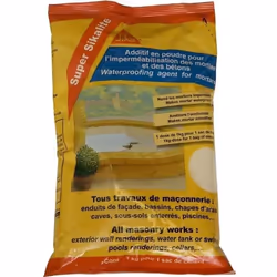 Hydrofuge Pour Mortier Sika Super Sikalite 1 L Blanc