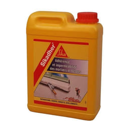 Résine D'Adhérence Pour Mortier Prête À L'Emploi Sika Sikadher 2 L Blanc