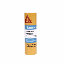 SIKA - Armatures pour renforcement de revêtements souple - 10 m x 20 cm