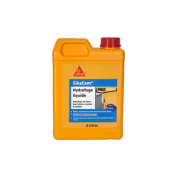 Sika - Hydrofuge de masse liquide Cem - Pour béton et mortier - 2L