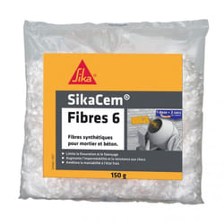 Sika - Cem Fibres synthétiques 6mm 150g