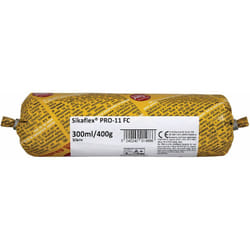 Sika - Mastic colle polyuréthane multi-usage flex Pro-11FC - Poche 300ml Marron - Poche 300ml