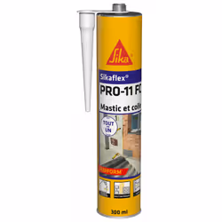 Description générale Le Sikaflex® PRO-11 FC Purform® est un mastic-colle mono-composant à base de polyuréthane, conçu pour le ...