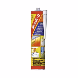 Novus Sicasil-C, 300 ml, Produit d'étanchéité au silicone, Adapté à une utilisation à l'intérieur, Adapté à une utilisation e ...