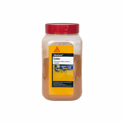 Description générale Colorant en poudre pour ciment, chaux et plâtre SIKA SikaCem Color - Ocre - 400g, idéal pour colorer vos ...