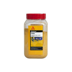 Sika - Colorant en poudre pour ciment, chaux et plâtre Cem Color - Jaune - 400g