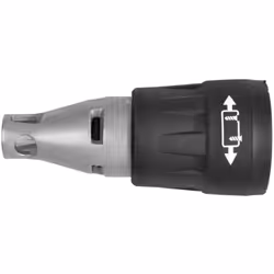 pour visseuse pour cloisons sèches Butée de profondeur courte pour porte-embout de 60 mm Modèles adaptés DFS452, BFS451, DFS4 ...