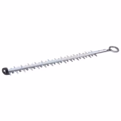 Lame de taille-haie MAKITA 125773-5 750 mm Lame conçue pour s'adapter sur les tondeuses MAKITA Avec tranchant net pour une co ...