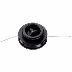 Tête à 2 fils nylon diamètre 2,4 mm - 1,25 torsade MAKITA 122931-4 Sortie de fil semi-automatique Le fil de coupe sort lorsqu ...