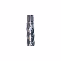La fresa HSS lunga trapani a base magnetica HB350 e HB500 per metallo Makita è un accessorio per la foratura professionale. Q ...