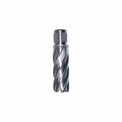 La fresa HSS lunga trapani a base magnetica HB350 e HB500 per metallo Makita è un accessorio per la foratura professionale. Q ...