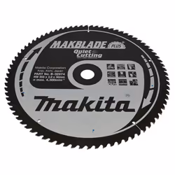 Lames carbure "Makblade Plus" pour bois, pour scies radiales et à onglets Lames de précision pour scies radiales et à onglets ...