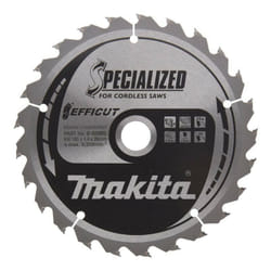 Makita - Lame de scie circulaire specialized efficut Ø165mm 25Dents B-62985