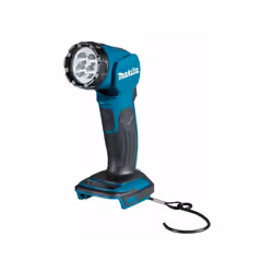 Lampe torche LED 14.4/18V Li-ion MAKITA - DEBDML815 - Lampe torche led pour accus LXT. La lampe est pivotable en 12 positions ...