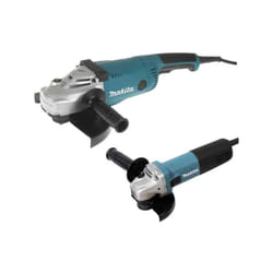 Makita - Ensemble de 2 meuleuses DK0053GX2-P - Ø230 et 125 mm - Avec kit d'accessoires