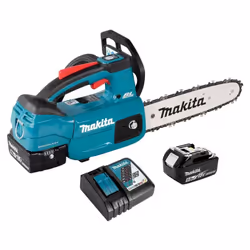 Description générale La tronçonneuse d'élagage sans fil Makita DUC254 est conçue pour un usage professionnel, idéale pour cou ...