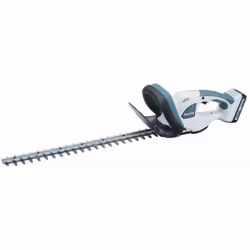 Taille-haie 18 V 52 cm - MAKITA - avec 1 batterie 18V 1.5Ah, chargeur - UH522DW - Prise en main optimale avec l'ergonomie Sof ...