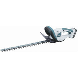 Taille-haie 18 v 52 cm Makita avec 1 batterie 18V 1.5Ah, chargeur - UH522DW