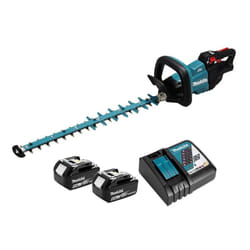 Taille-haie 60 cm 18V lxt Makita avec 2 batteries 18V 5.0Ah - Chargeur - DUH602RT2