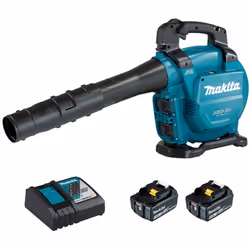 Souffleur broyeur de feuilles 36V Brushless Makita le plus puissant de la marque - DUB363PT2V Le Makita DUB363 , un souffleur ...