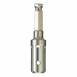 Adaptateur de mèche de tarière STIHL pour tarière MAKITA 327684-2 métal Cet adaptateur est compatible uniquement avec les tar ...