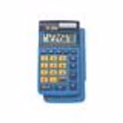 Texas Instruments TI-106 II, Poche, Calculatrice à écran, Bleu