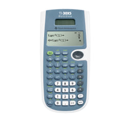 Texas Instruments TI-30 X calculatrice Poche Calculatrice scientifique Bleu