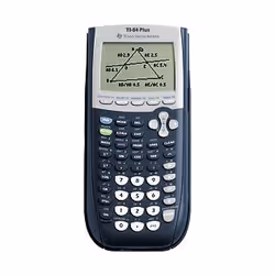 Texas Instruments TI-84 Plus, Bureau, Calculatrice graphique, 14 chiffres, Flash, Batterie, Noir