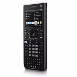 Texas Instruments TI-Nspire CX CAS calculatrice Poche Calculatrice graphique Noir