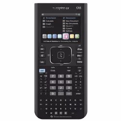 Texas Instruments TI-Nspire CX CAS calculatrice Poche Calculatrice graphique Noir