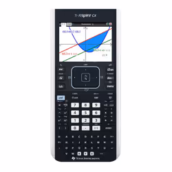 Texas Instruments TI-Nspire CX, Poche, Calculatrice scientifique, Flash, Port USB, Batterie, Noir