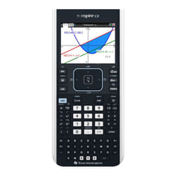Texas Instruments TI-Nspire CX calculatrice Poche Calculatrice scientifique Noir
