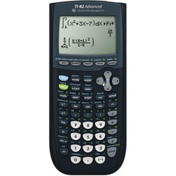 Calculatrice Texas Instruments TI 82 Advanced Mode Examen