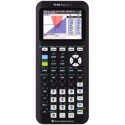 Texas Instruments TI-84 Plus, Calculatrice graphique, Flash, Batterie, Noir