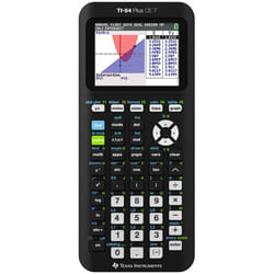 Texas Instruments TI-84 Plus calculatrice Calculatrice graphique Noir