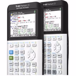 Texas Instruments TI‑83 Premium CE